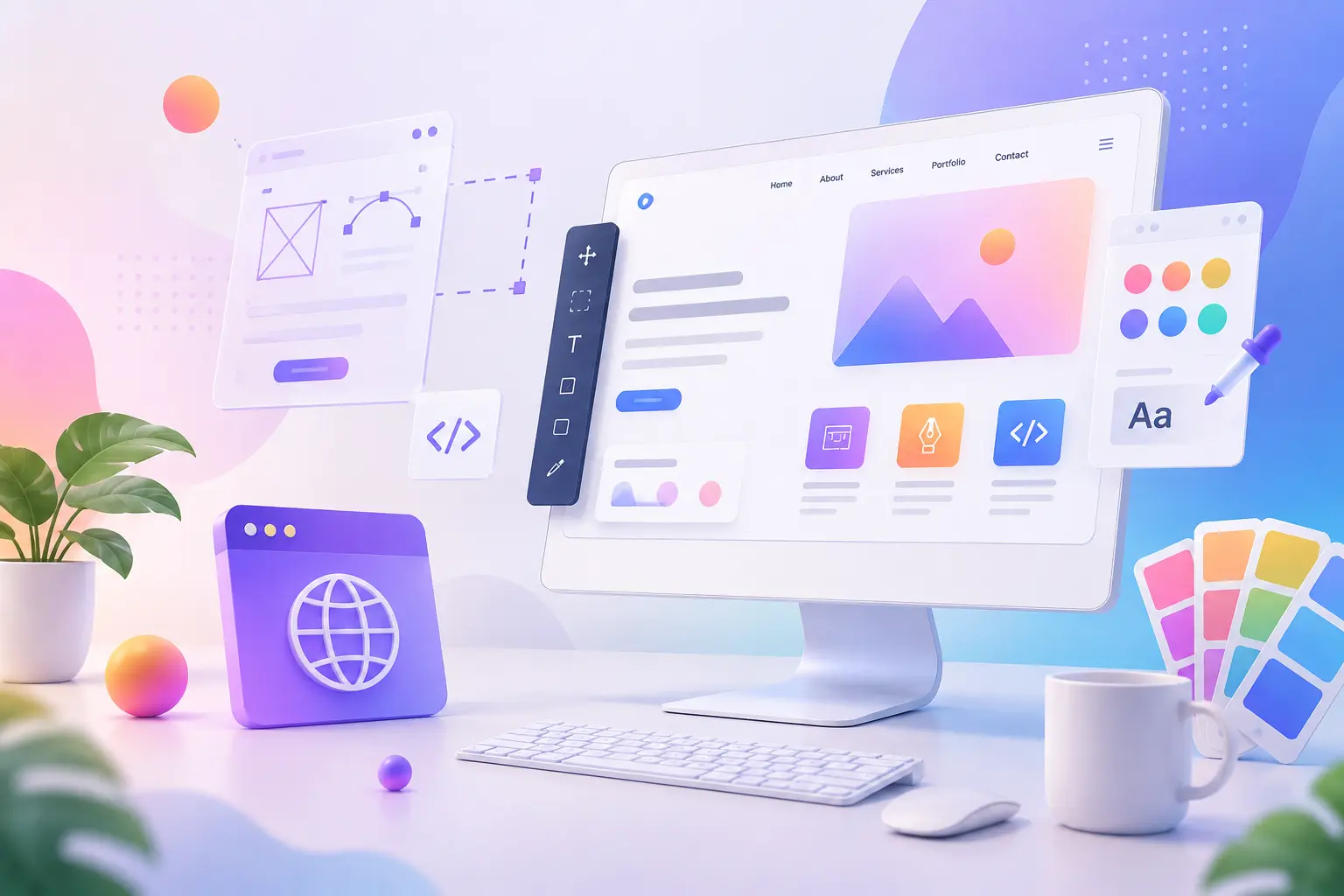 BC Designs Web Design Agency Mumbai
