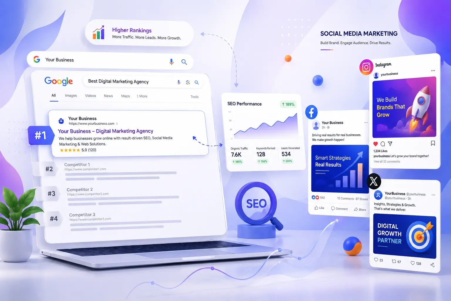 SEO Website Agency Mumbai